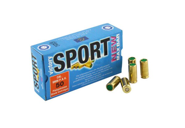 VICTORY SPORT 9mm SES FİŞEĞİ
