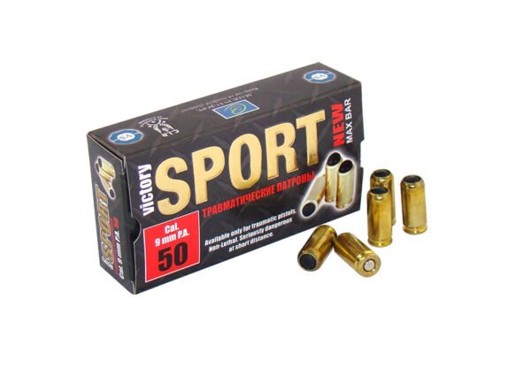 VICTORY SPORT 9mm TRAVMATİK FİŞEK