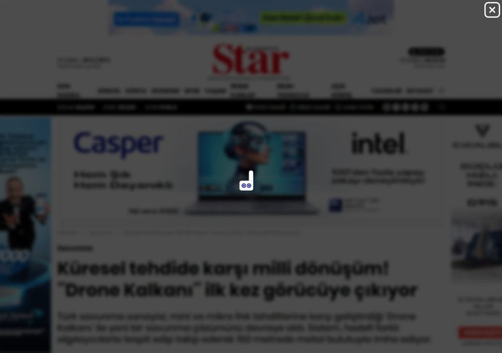 Star basın küpürü
