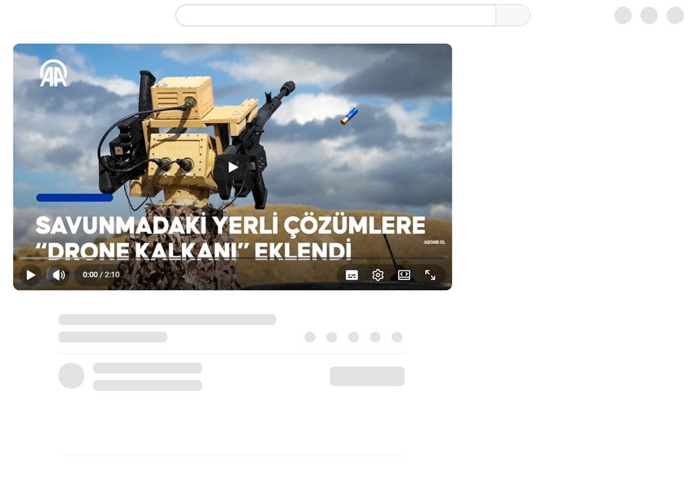 YouTube (video) basın küpürü